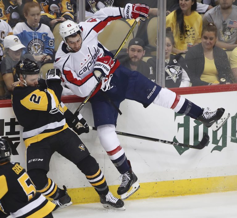 Chad Ruhwedel, Tom Wilson