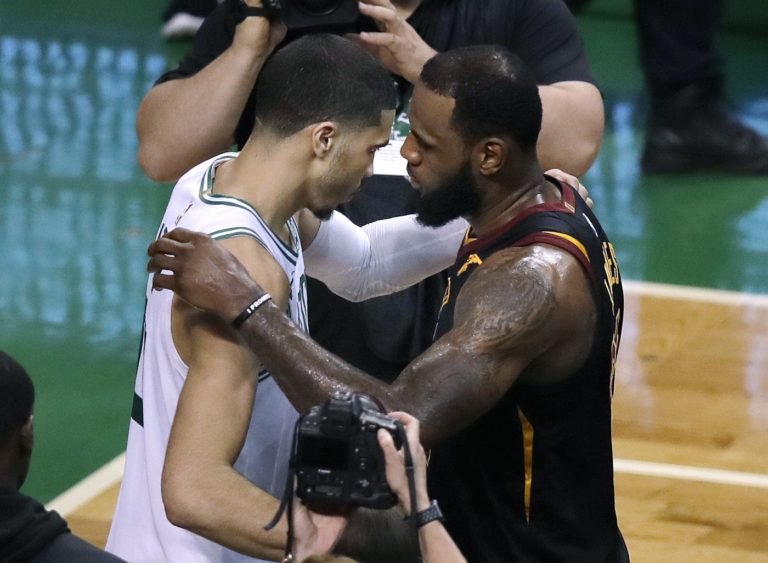 LeBron James, Jayson Tatum