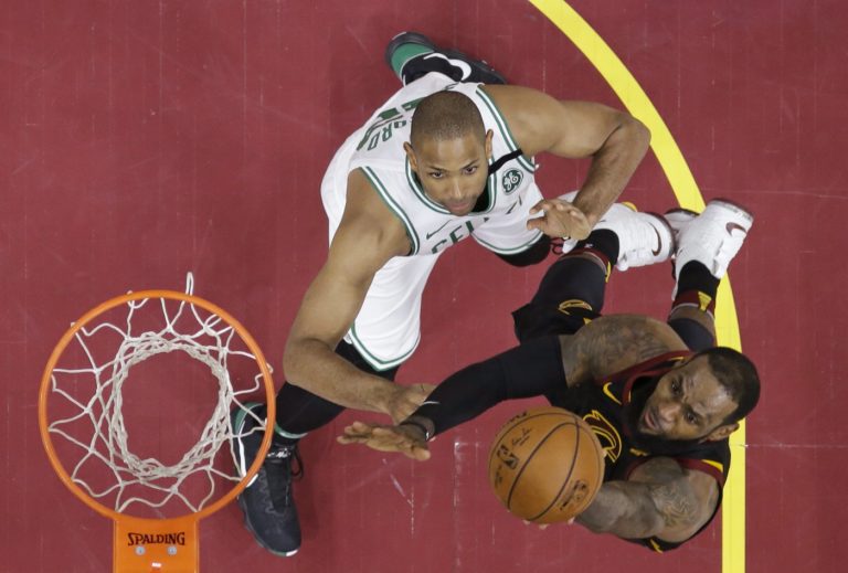 Al Horford, LeBron James