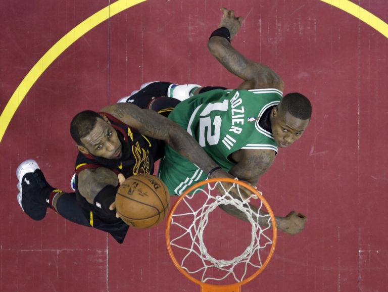 Terry Rozier, LeBron James