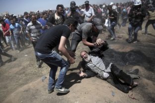 Palestína, Pásmo Gazy, protesty