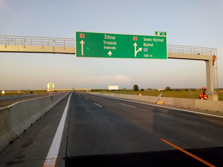 NDS - diaľnice