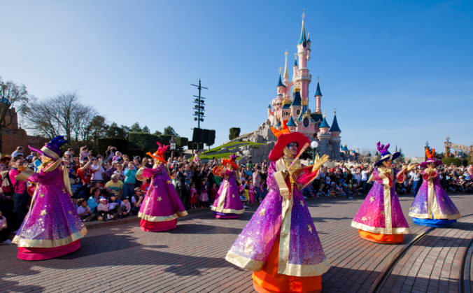 Disney magic on parade