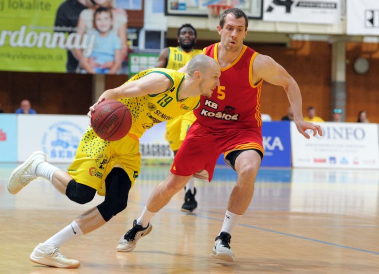 BASKETBAL: Levice - Košice