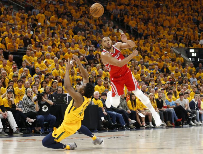 Eric Gordon, Donovan Mitchell