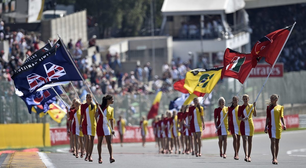 Grid girls