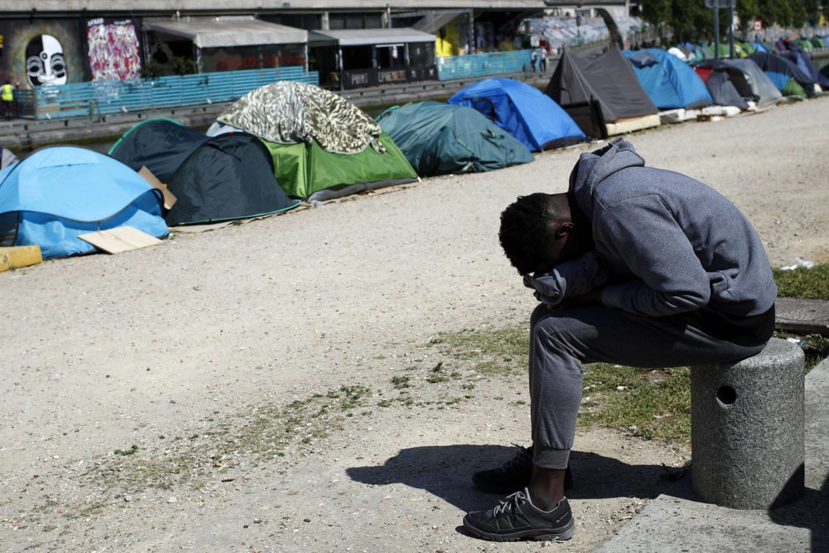 Migranti, Paríž