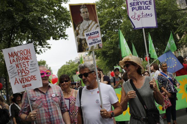 Francúzsko, protest