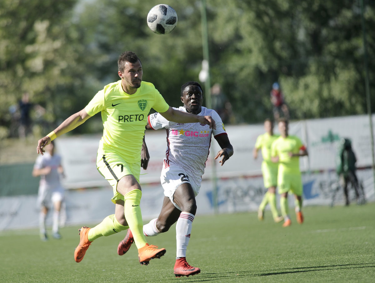 FUTBAL FL: Trenčín - Žilina