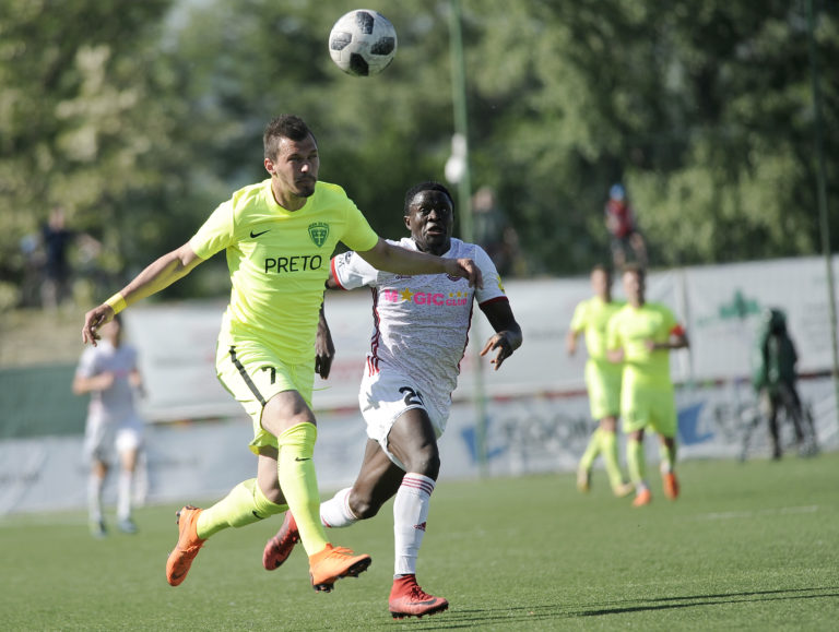 FUTBAL FL: Trenčín - Žilina