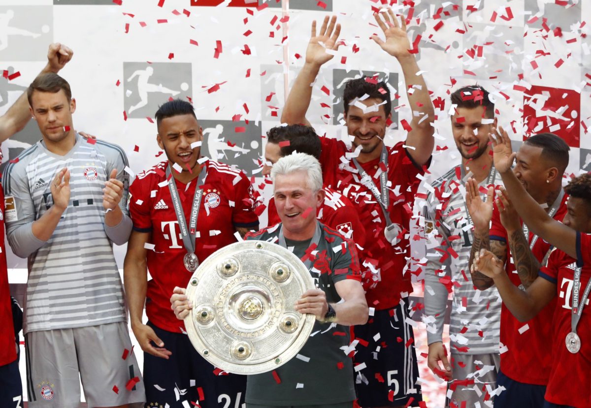 I. bundesliga, Bayern Mníchov, Jupp Heyckness