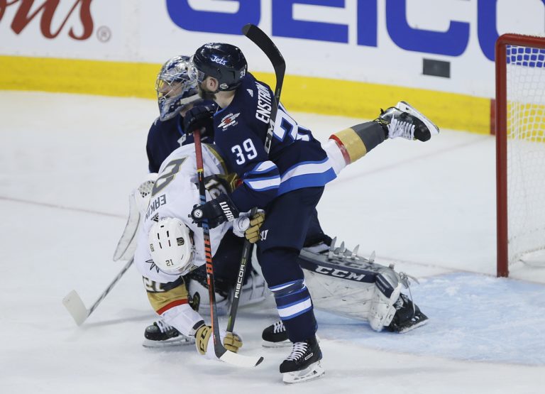 Golden Knights Jets Hockey