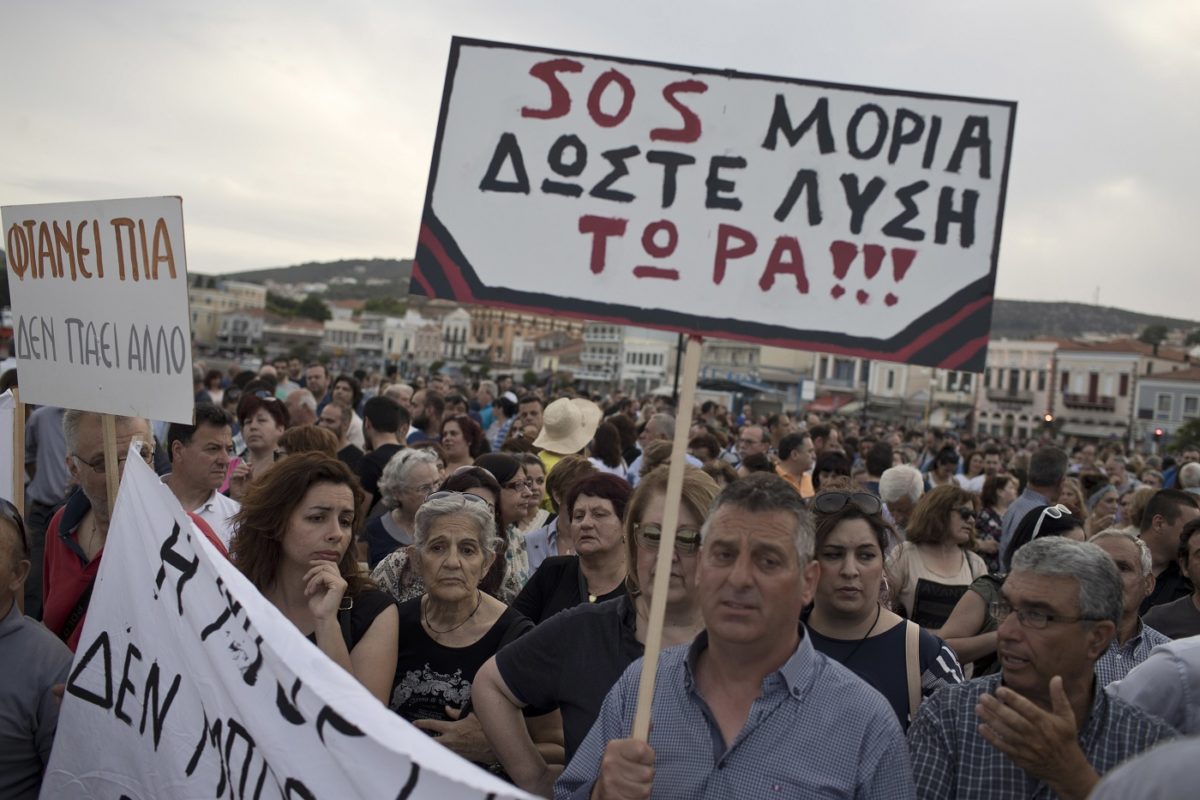 Greece Migrants