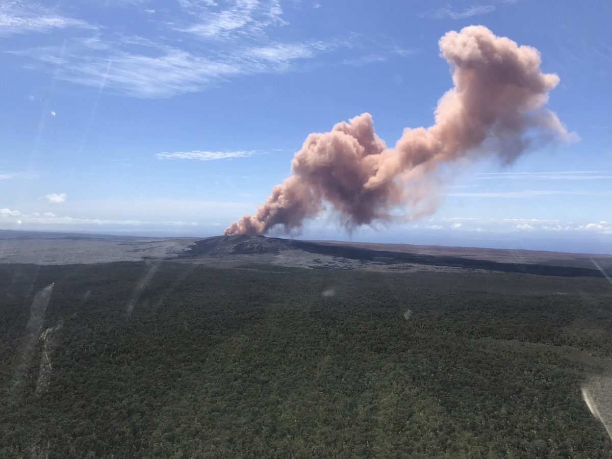Hawaii Volcano Earthquake