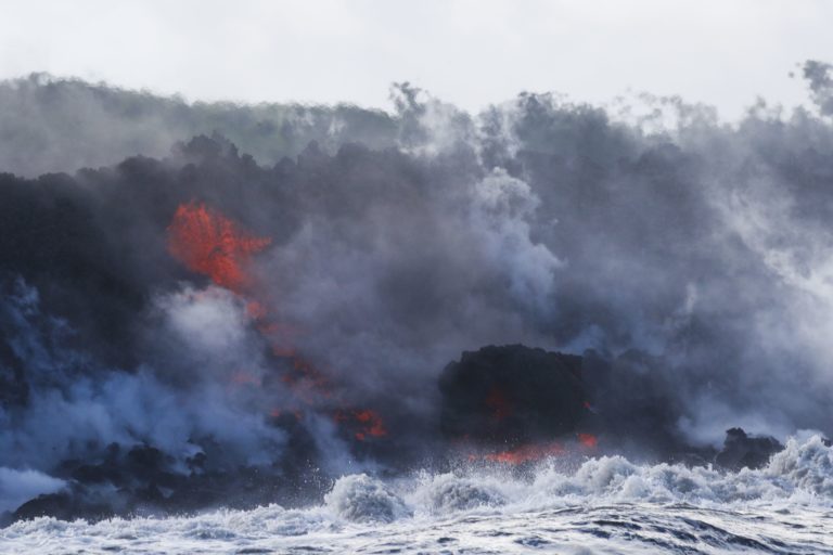 Havaj, sopka Kilauea