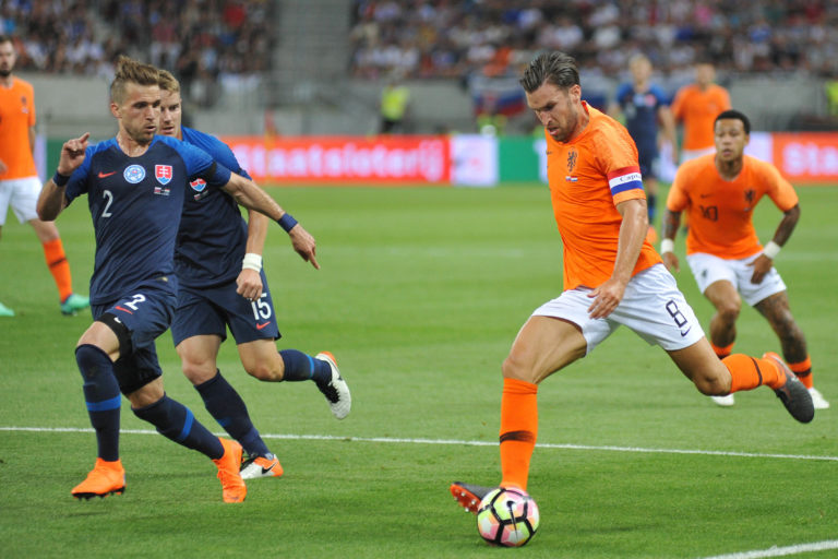 Peter Pekarík, Tomáš Hubočan, Kevin Strootman