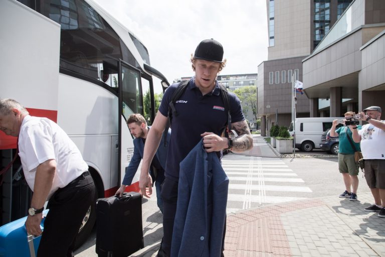 HOKEJ: Odchod reprezentácie na MS v Dánsku