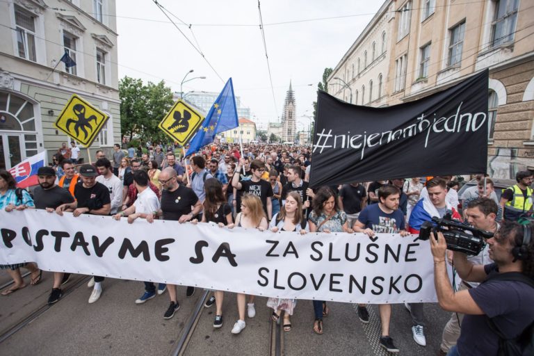 Za slušné Slovensko - Predvečer svadby
