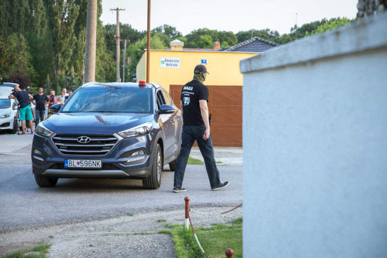 Veľká Mača, Ján Kuciak, vražda