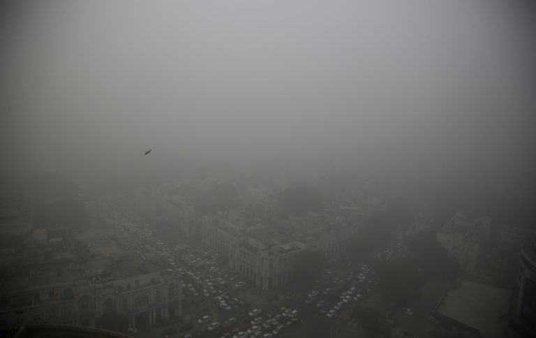 India, smog