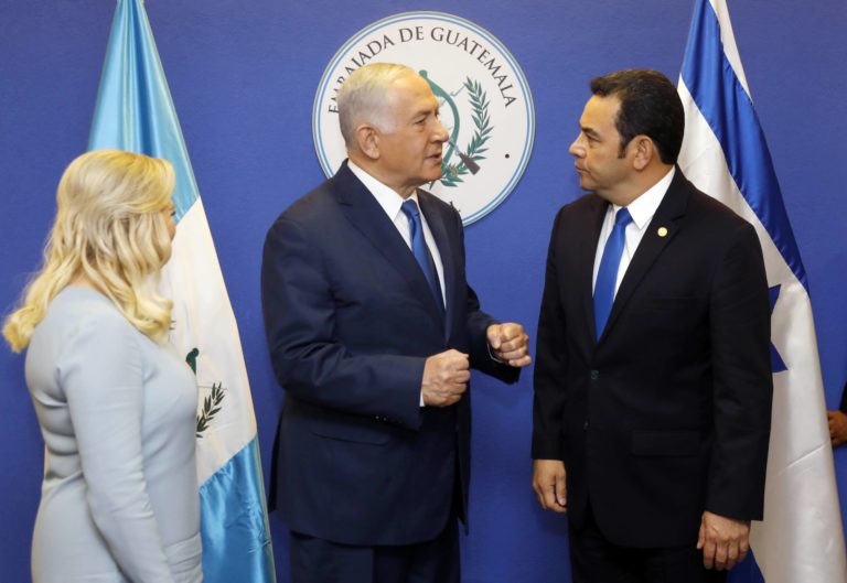 Benjamin Netanjahu, Jimmy Morales