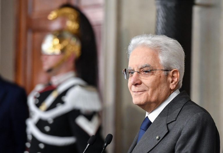 Sergio Mattarella