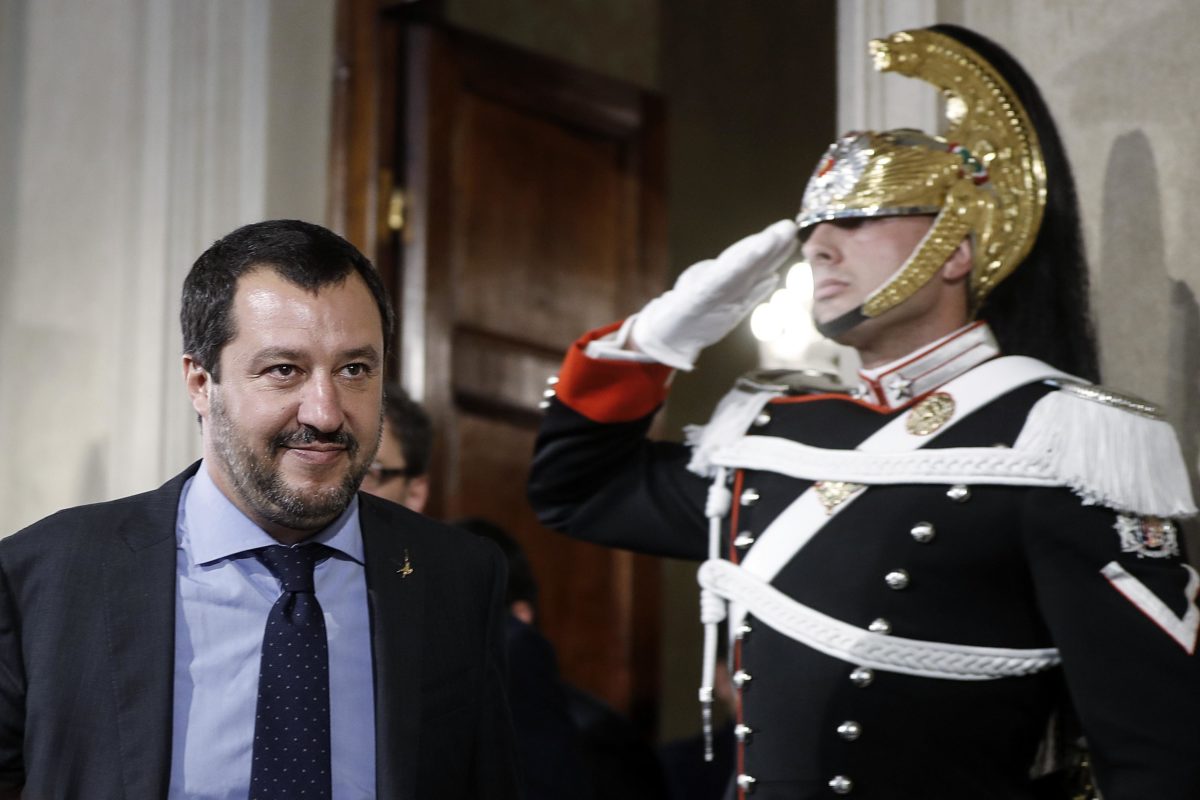 Matteo Salvini