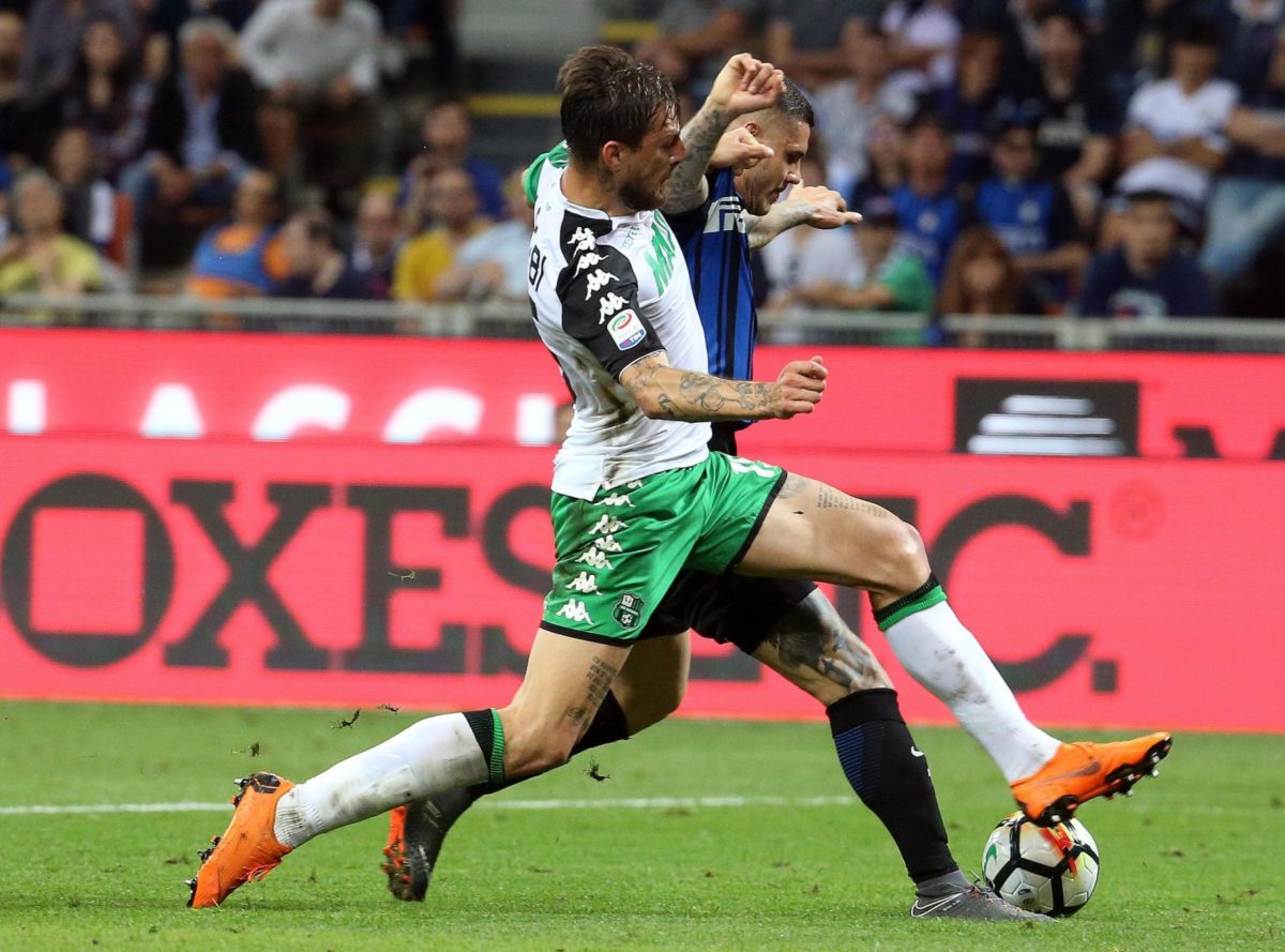 Mauro Icardi, Francesco Acerbi