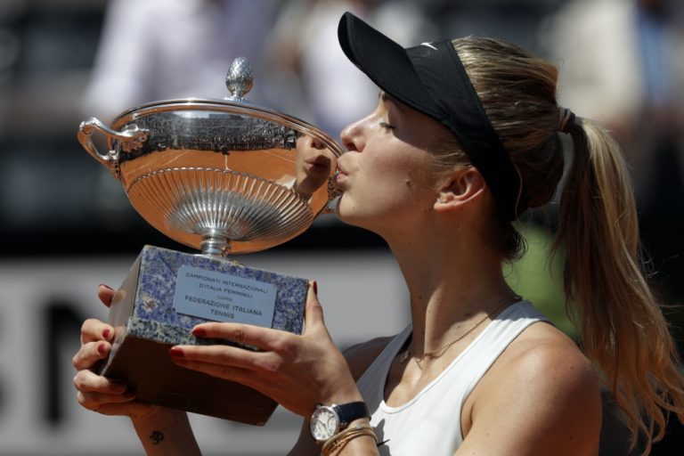 Italy Tennis Italian Open