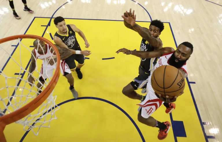 James Harden, Jordan Bell
