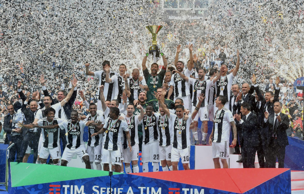 Futbal, Taliansko, Serie A