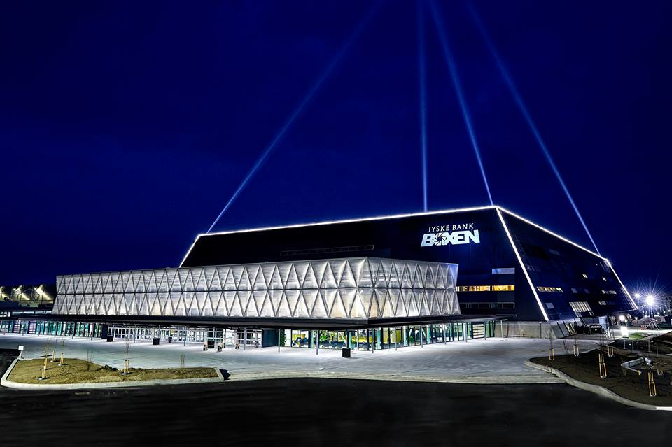 Hala Jyske Bank Boxen