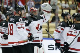 Kanada, MS v hokeji 2018