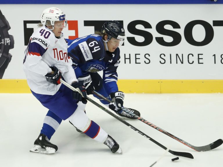 Ken Andre Olimb, Mikael Granlund