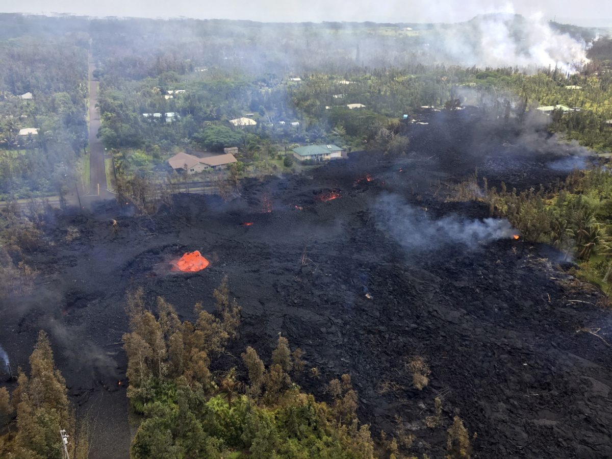 Sopka Kilauea