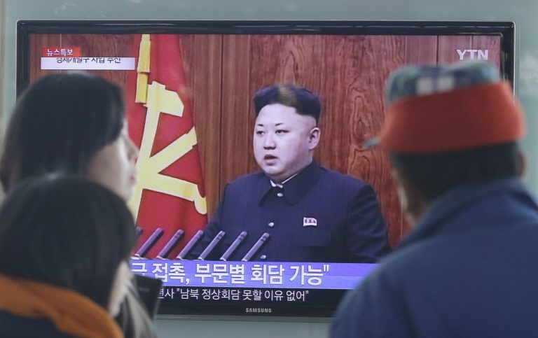 Kim Čong un