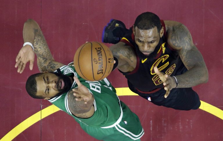 Marcus Morris, LeBron James