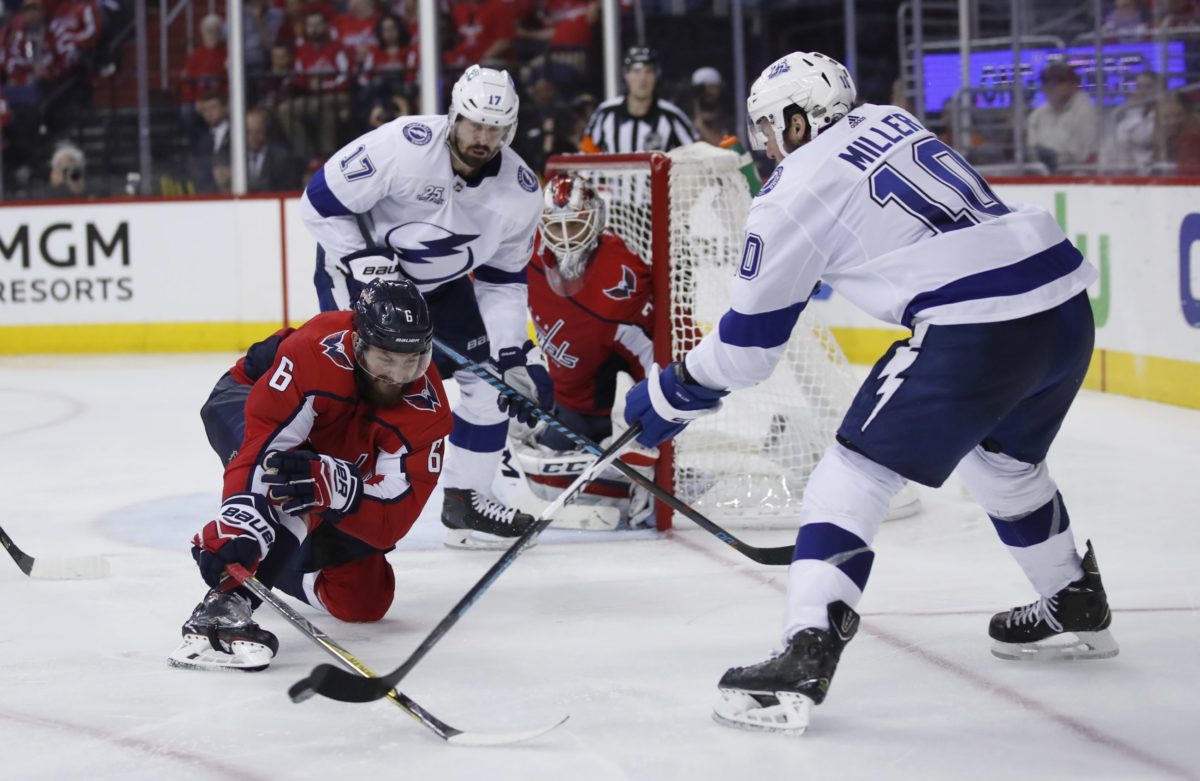 NHL, Washington, Tampa Bay