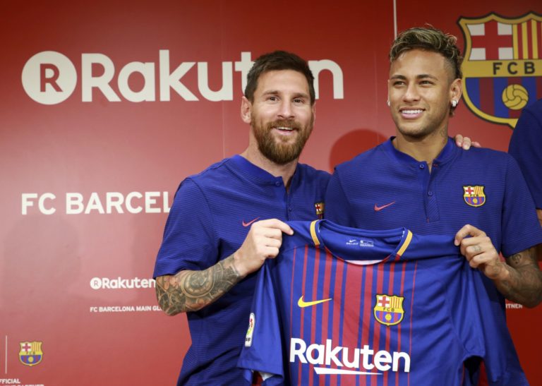 Lionel Messi, Neymar
