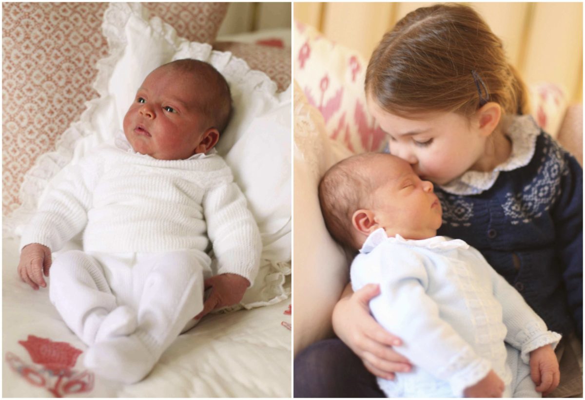 Princ Louis a princezná Charlotte
