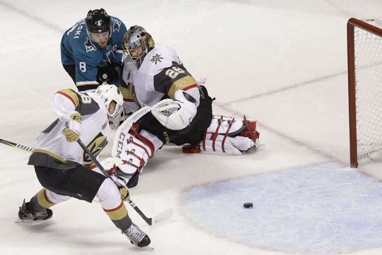 Marc Andre Fleury, Joe Pavelski