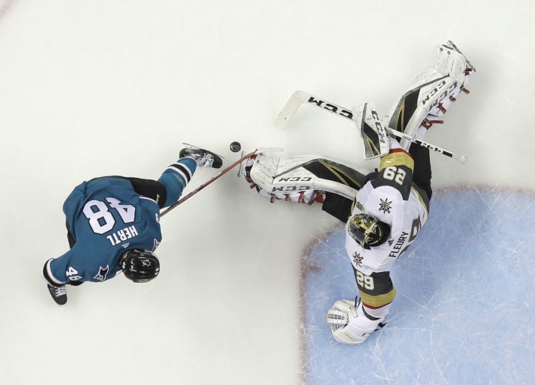 Marc André Fleury, Tomáš Hertl