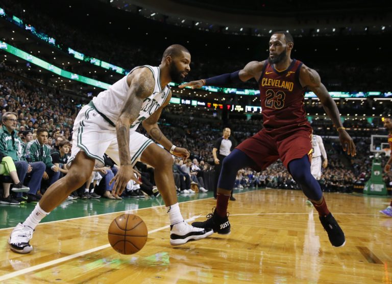 Marcus Morris, LeBron James