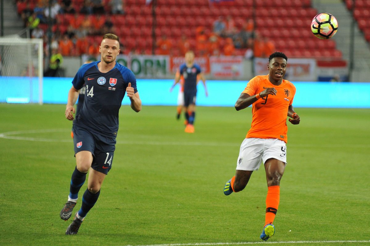 Milan Škriniar, Quincy Promes
