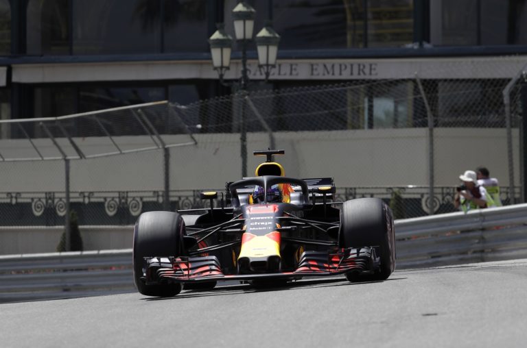 Monaco F1 GP Auto Racing