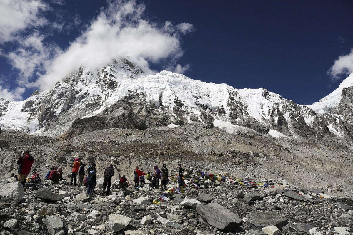 Nepal Everest