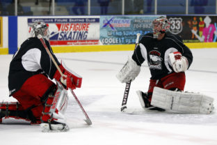 Justin Peters, John Muse, Charlotte Checkers