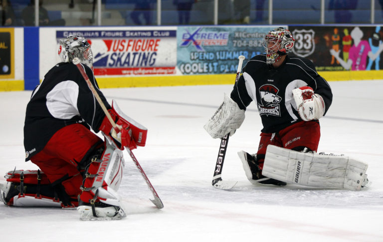 Justin Peters, John Muse, Charlotte Checkers