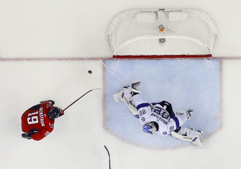 Nicklas Bäckström, Andrej Vasilijevskij