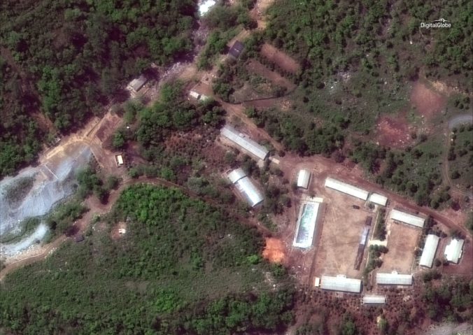 Severná Kórea, jadrové testovacie stredisko